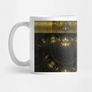 Golden Circuitry Mug